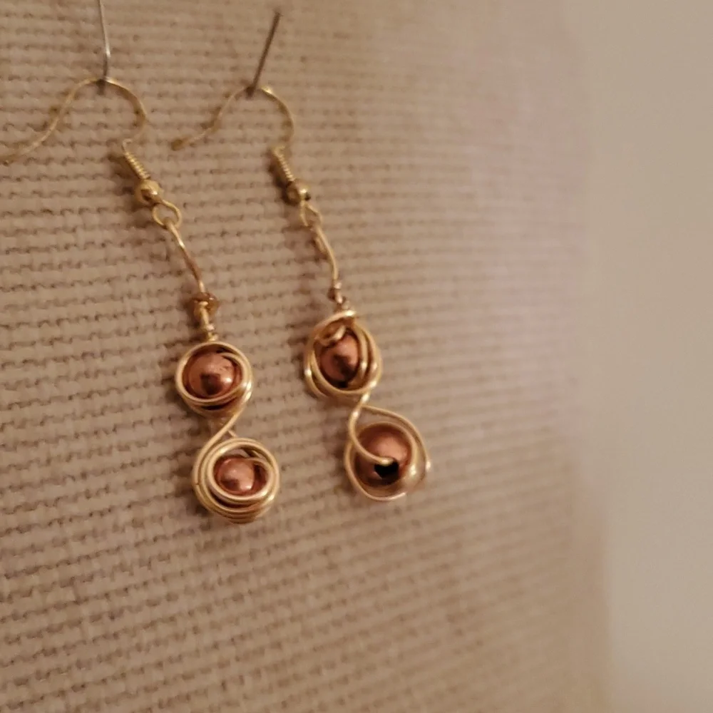 Handcrafted Earrings - Picture 5 of 5